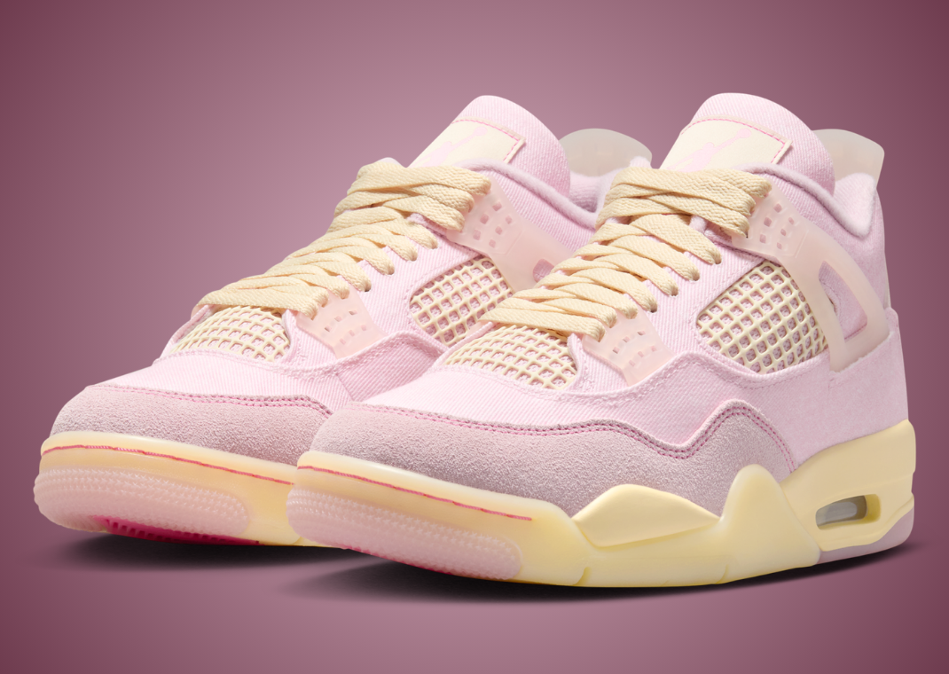 Jordan Continues to Drape Retros in Denim with Women's Exclusive