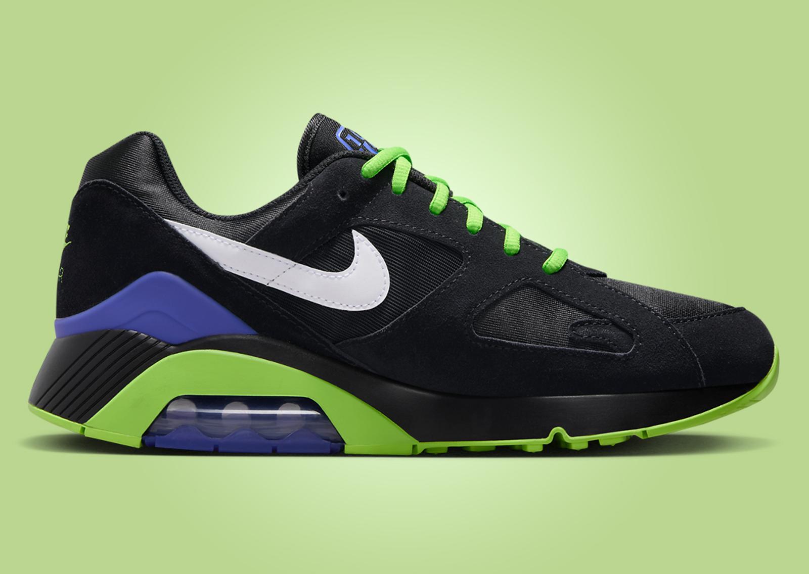 Nike Air 180 Beetlejuice Medial