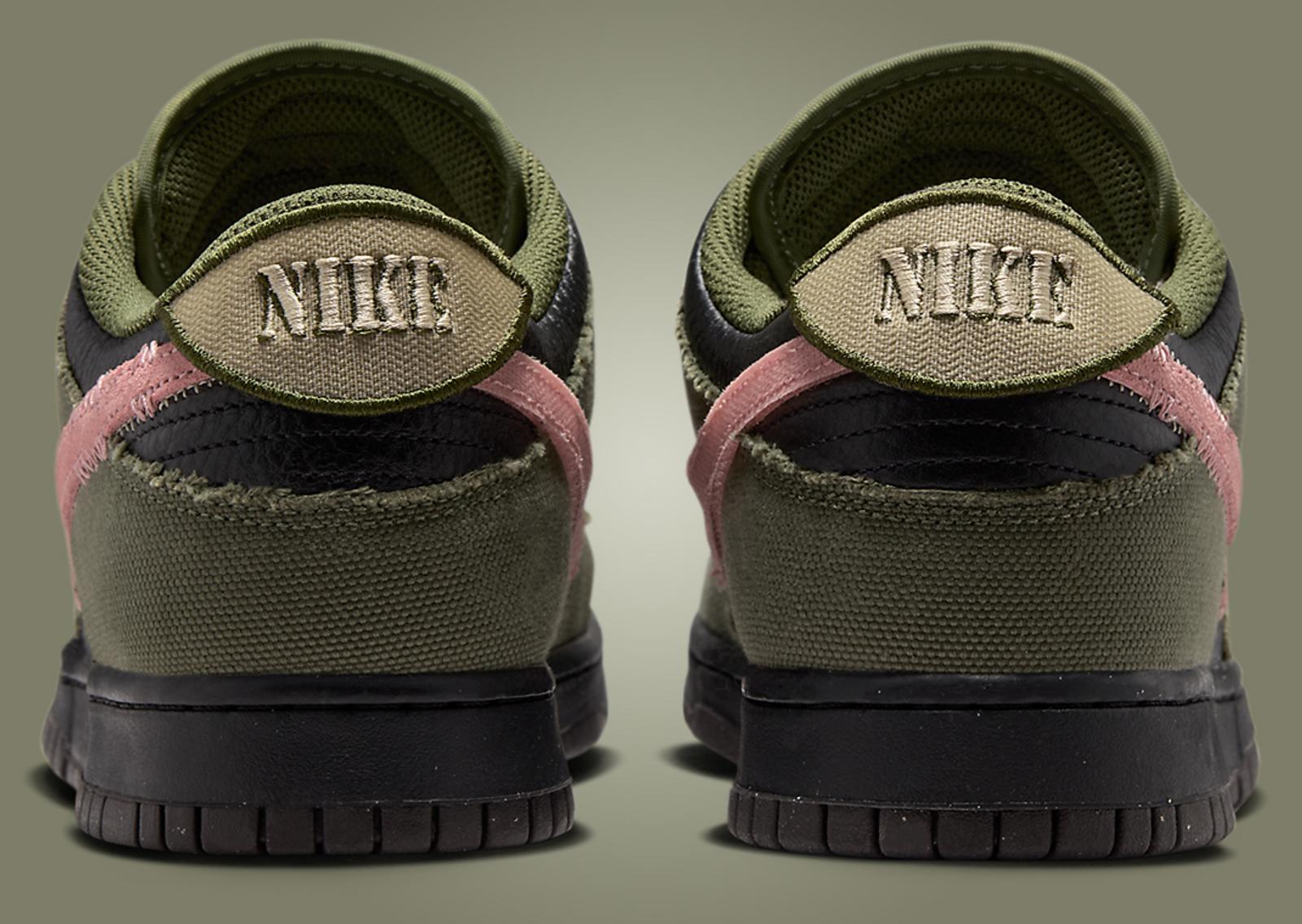 Nike Dunk Low Dunks Not Dead Heel