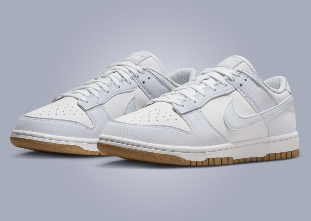 The Nike Dunk Low Premium NN Football Grey Gum Releases April 2024