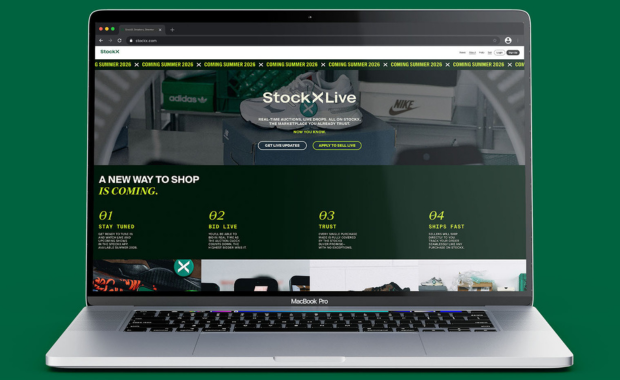 StockX Debuts StockX Live