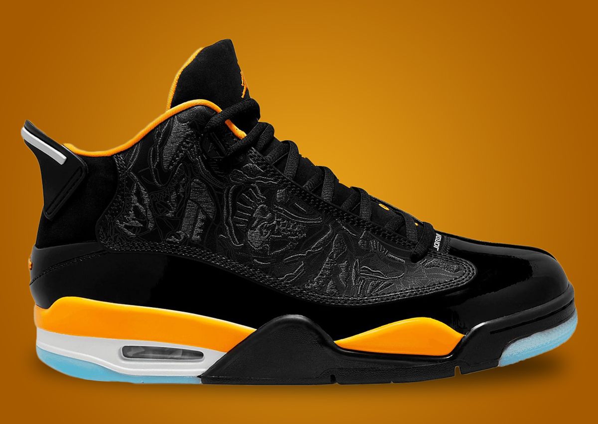 Jordan dub zero black and yellow Outlet