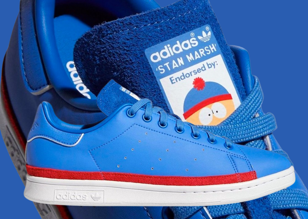 Sweet Dude South Park s Stan Marsh Gets His Own adidas Stan Smith