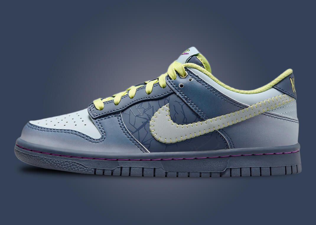 The Kids Exclusive Nike Dunk Low Halloween Releases October 31