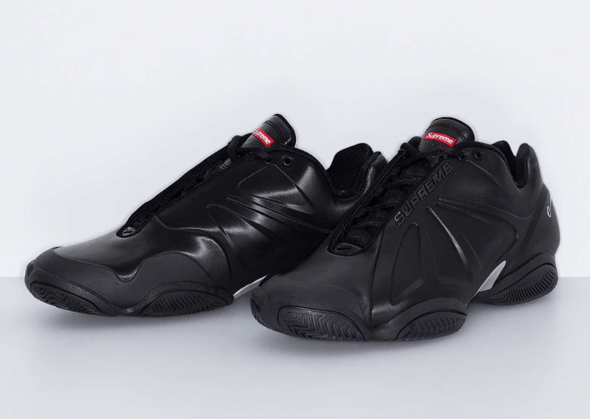 The Supreme x Nike Air Zoom Courtposite SP Pack Releases October 2023