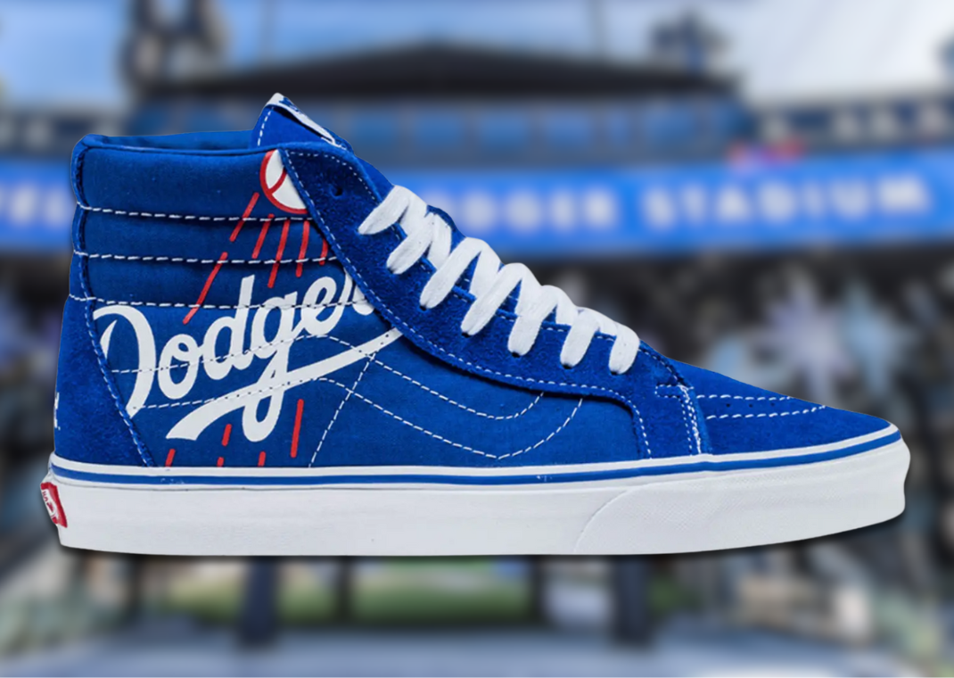 Five Sneakers to Wear to the Los Angeles Dodgers World Five Sneakers to Wear to the Los Angeles Dodgers World