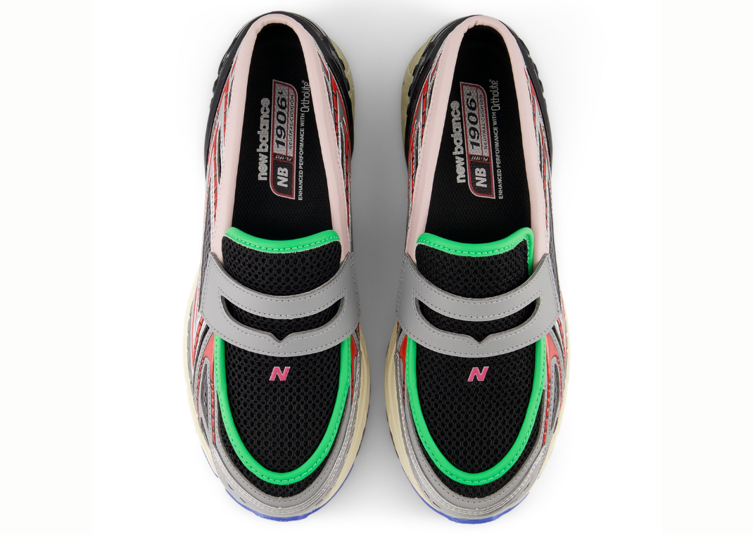 New Balance Leans into Sport Mode with Multi-Color 1906L Loafer Hybrid