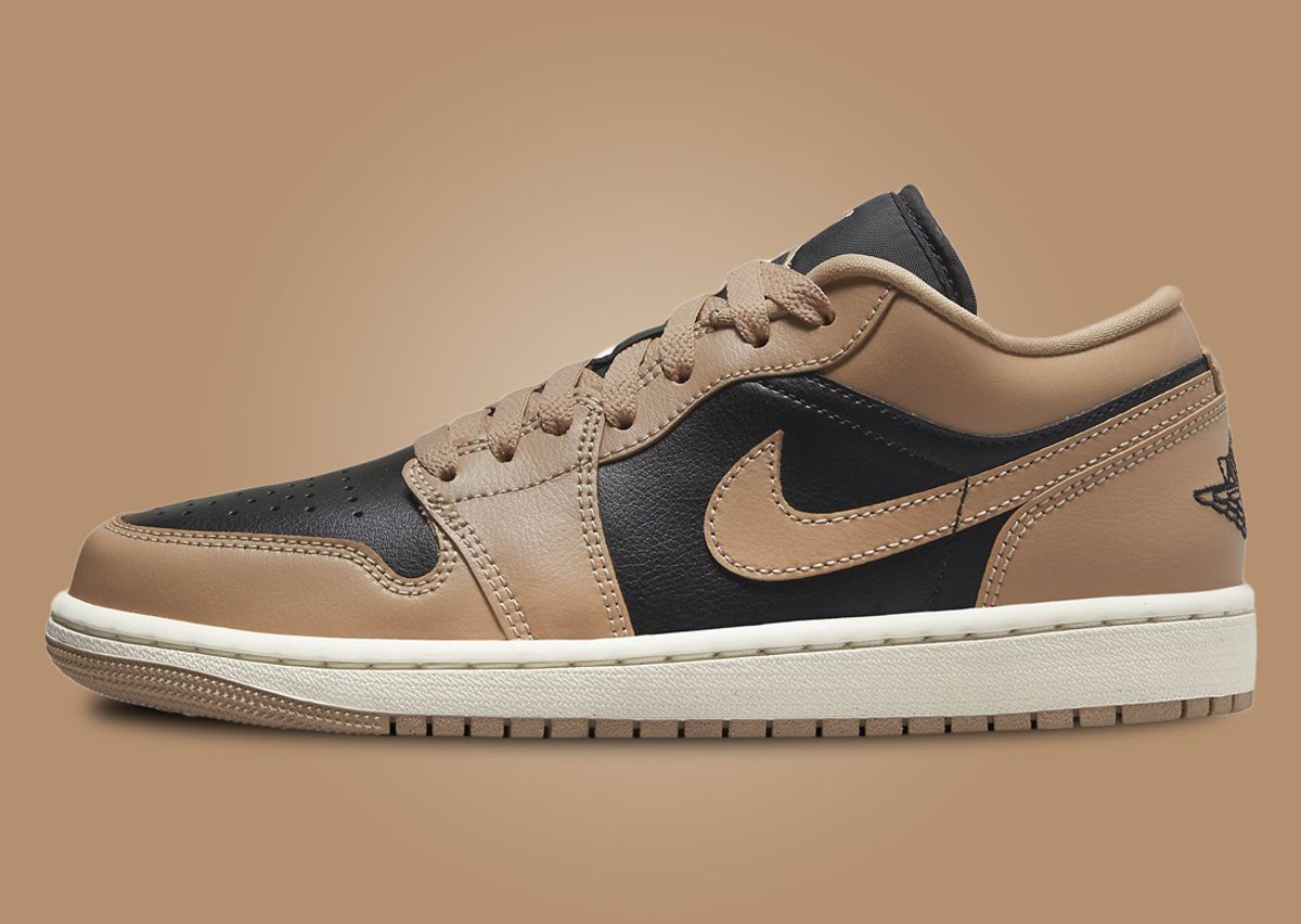 Upgrade Your Collection This Spring With The Air Jordan 1 Low Desert Black