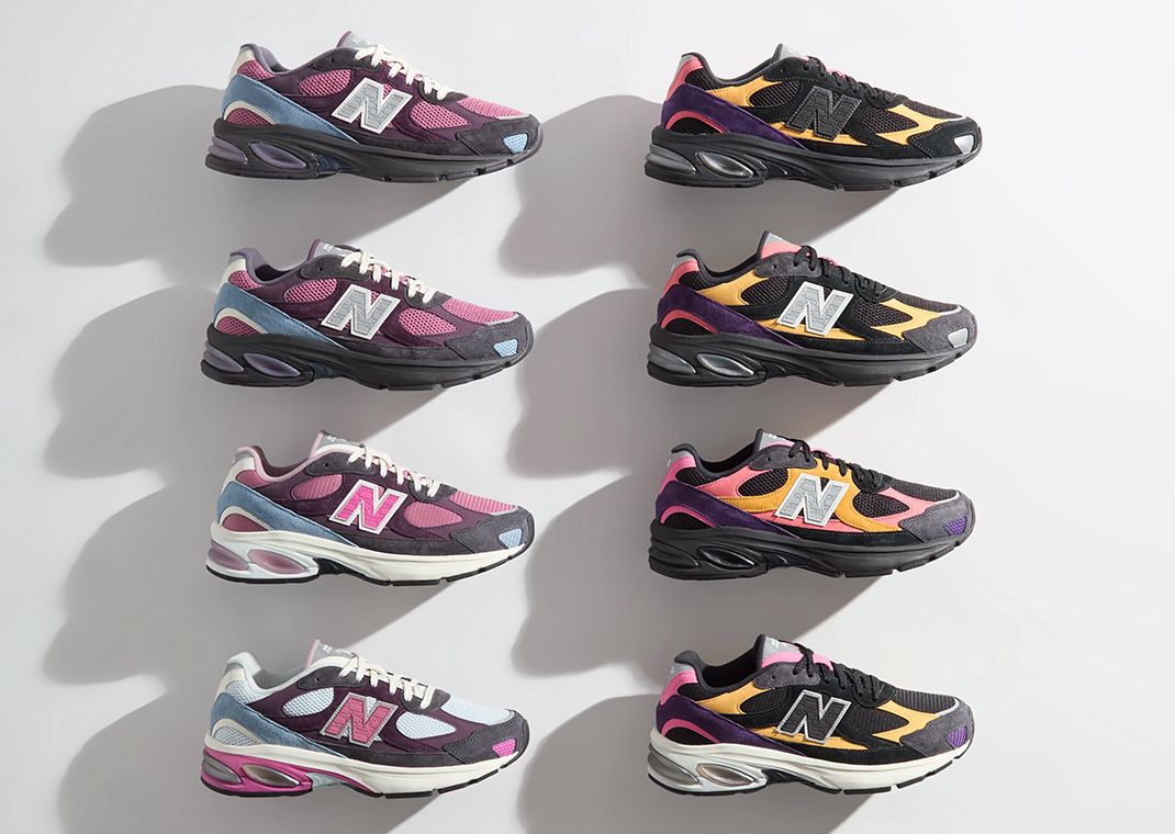 The Kith x New Balance 2010 Pack Releases May 2025