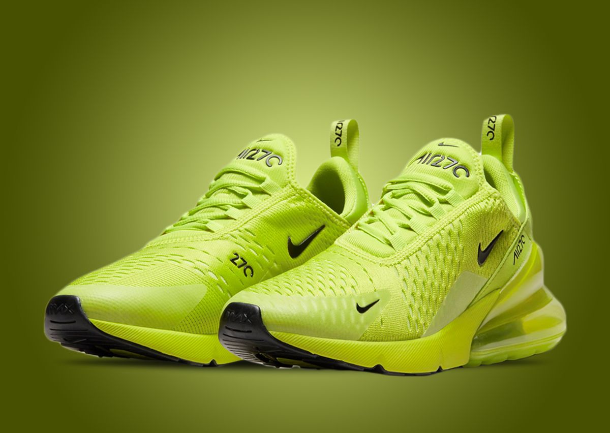 Nike air max 270 se green Clearance