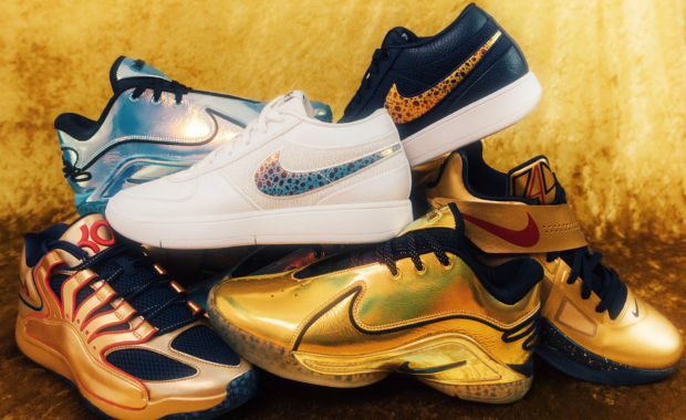 Nike Basketball Immortalized Collection
