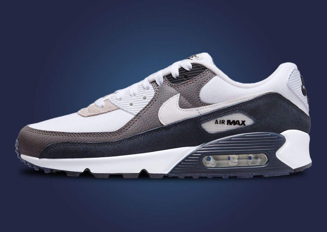 Get Summer Ready In The Nike Air Max 90 Flat Pewter White Obsidian
