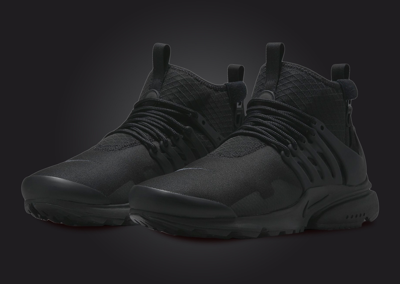 Stealth Up Your Spring Rotation With The Nike Air Presto Mid Utility ...