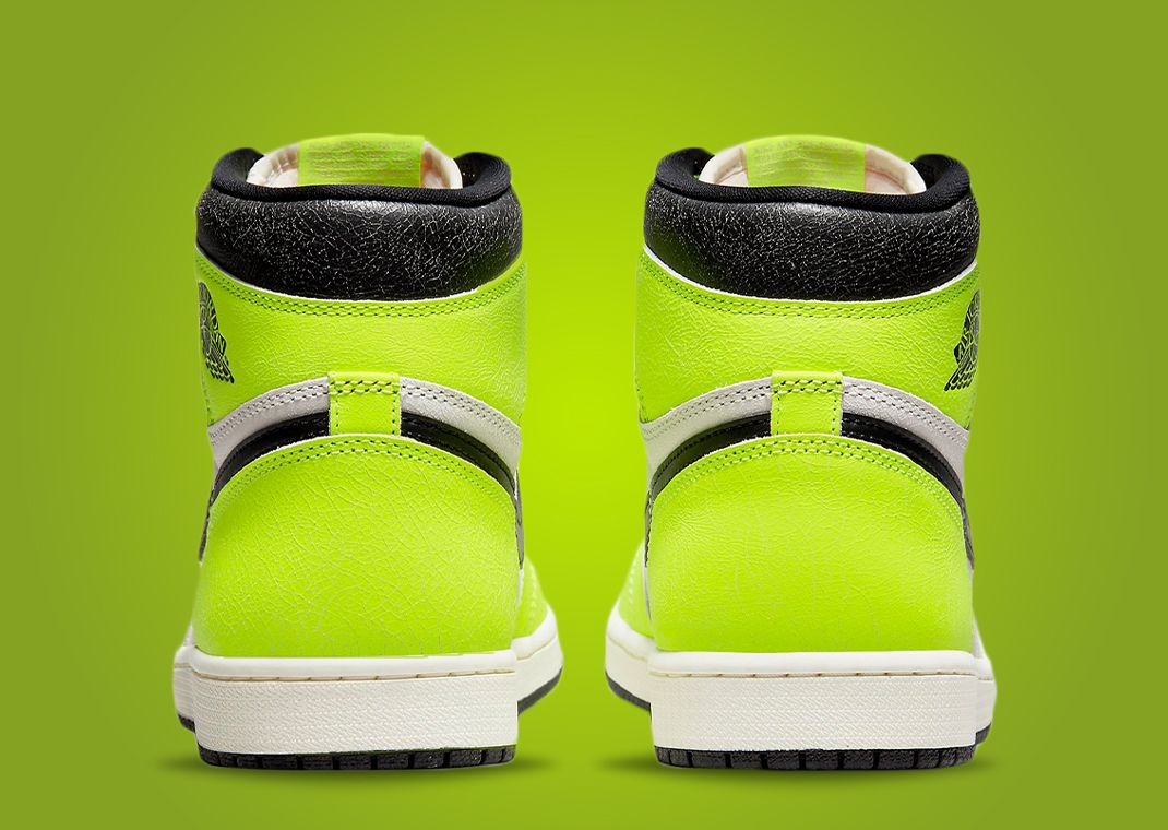 靴 Nike Air Jordan 1 HighOG Volt/Visionaire Sneakers Release – Jordan 1 Retro High OG &#8220