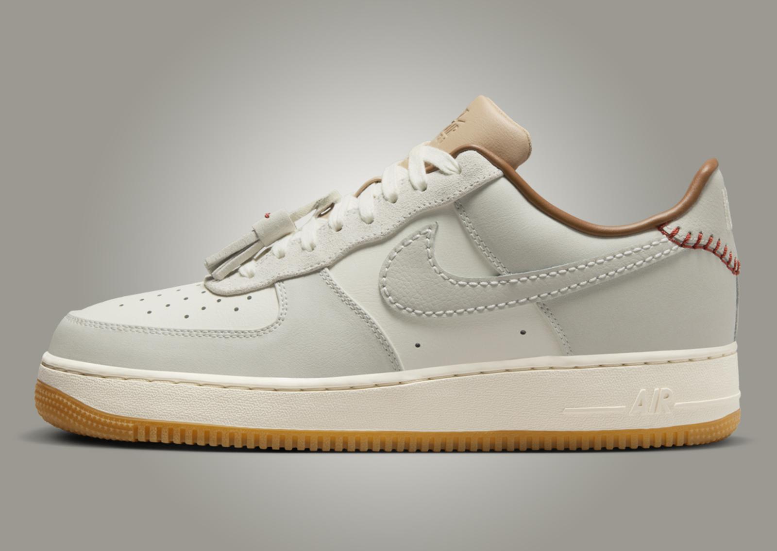 Nike Air Force 1 Low Tassels Lateral