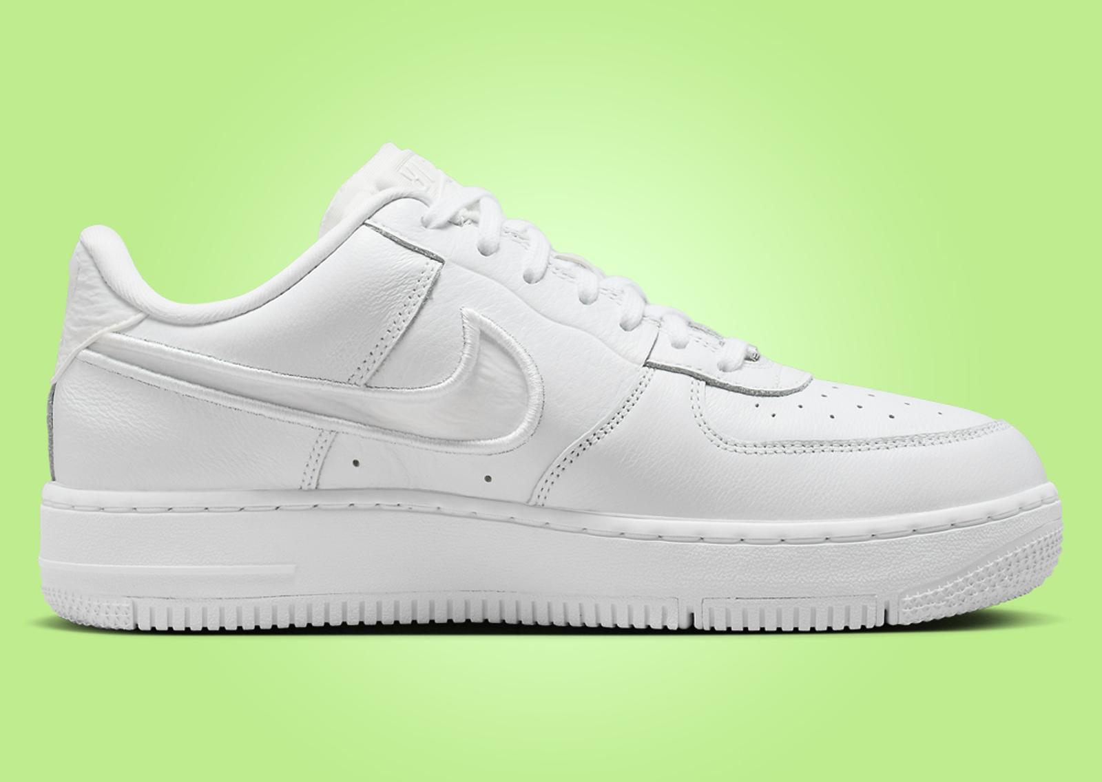 Nike Air Force 1 Low Dance White (W) Medial Left