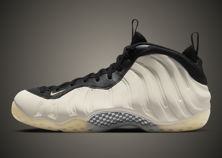 Nike Air Foamposite One Light Orewood Brown Lateral Left