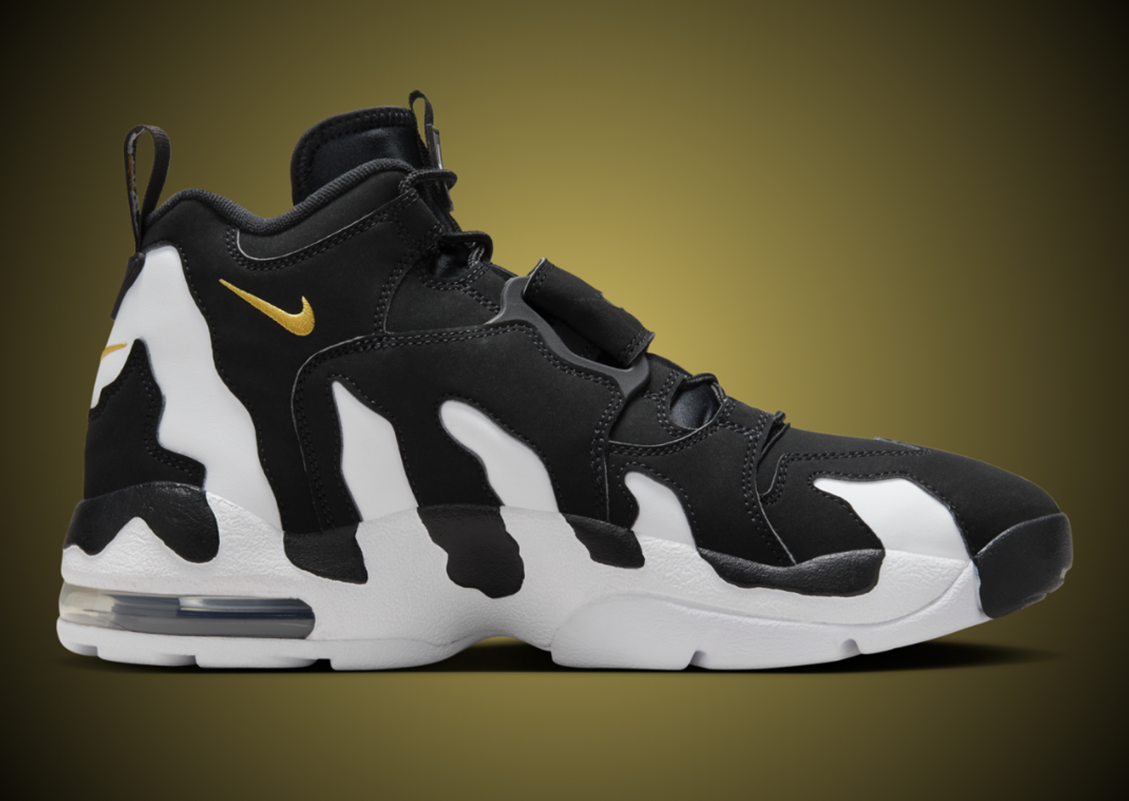 Nike Air DT Max 96 Black Varsity Maize Medial