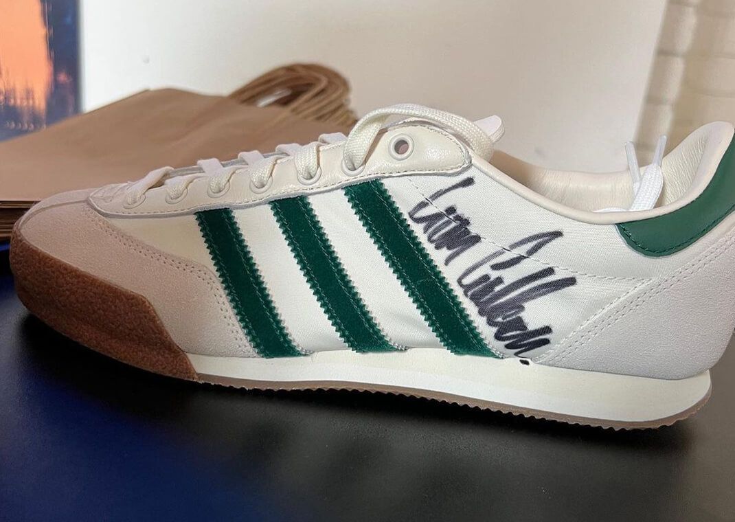 The Liam Gallagher x adidas LG2 SPZL Bottle Green Releases September 8