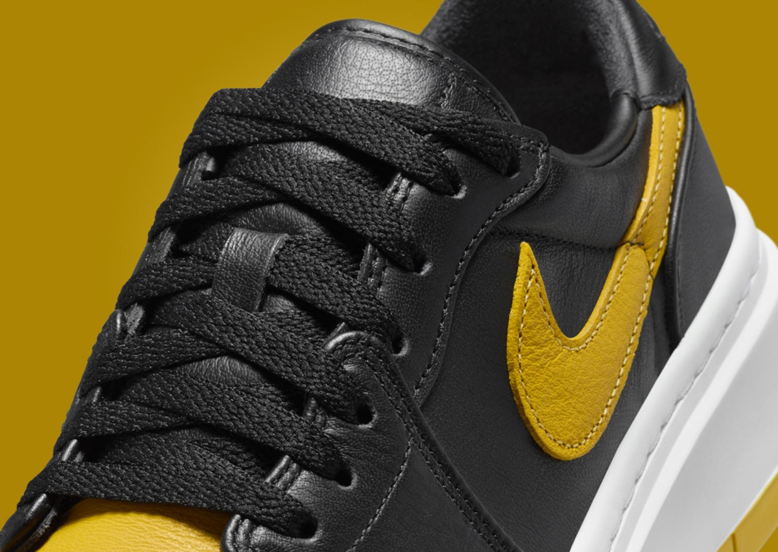 Air Jordan 1 Elevate Low Yellow Ochre (W) Tongue