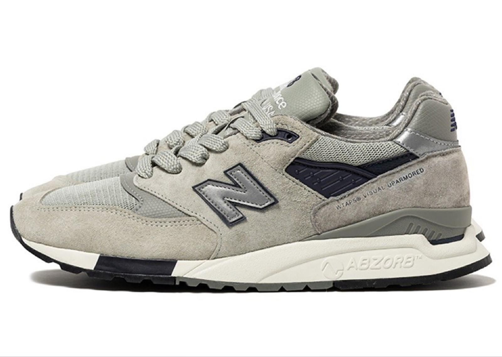 WTAPS x New Balance 998 Made in USA Lateral