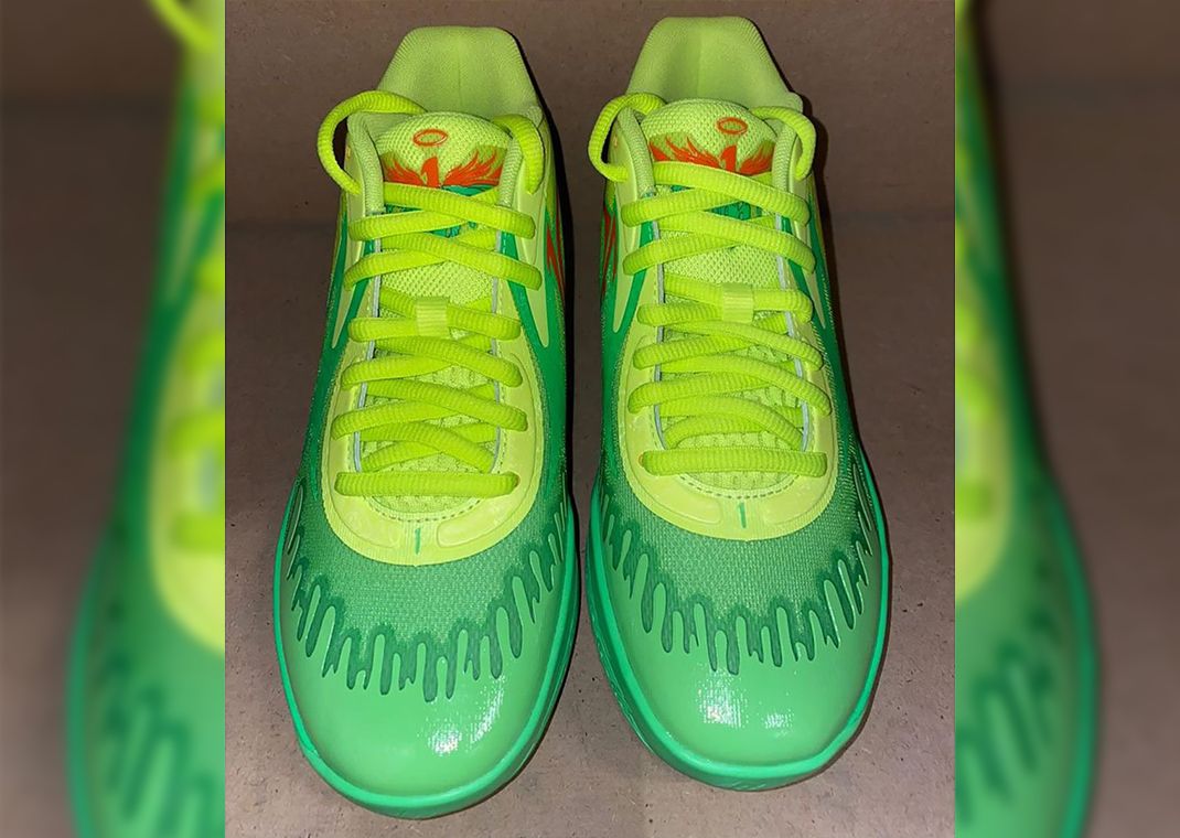 The Nickelodeon x Puma MB.02 Slime Drops December 23rd