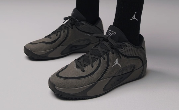 Jordan Tatum 4 Smoke Grey
