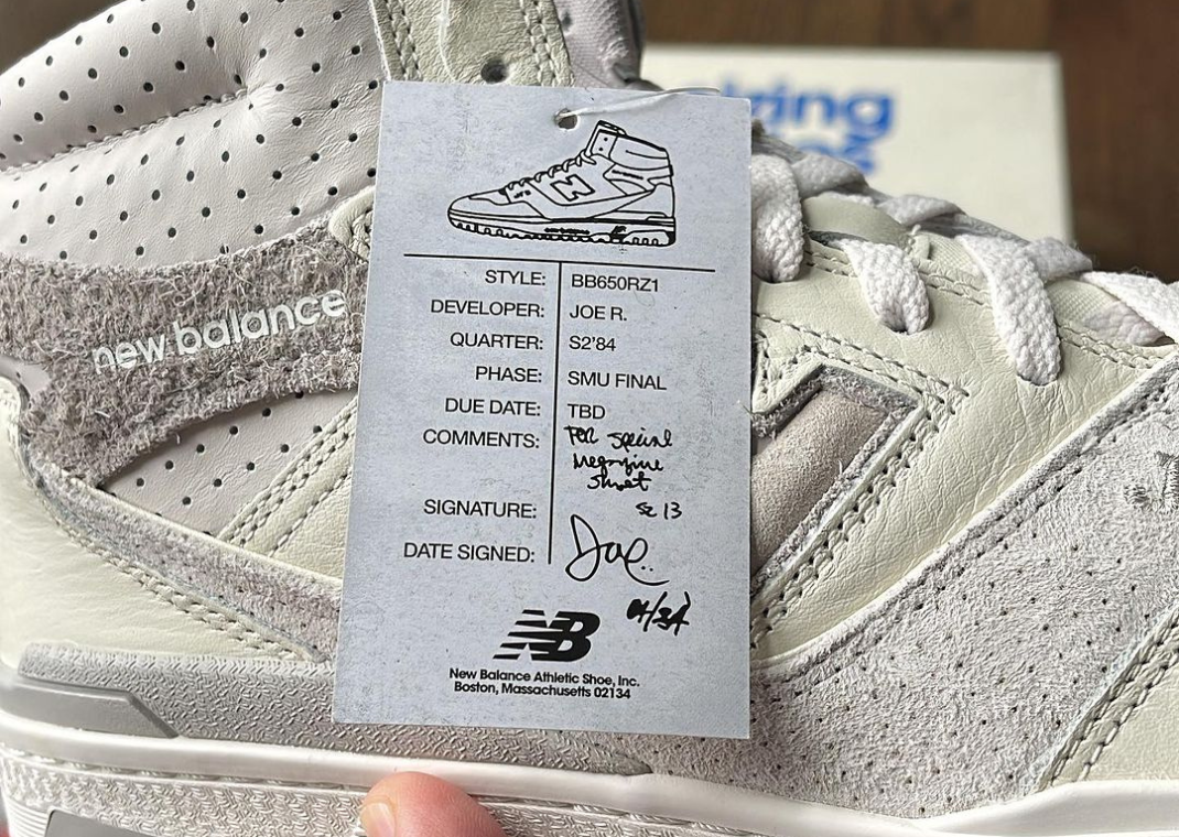 New balance x Joe Freshgoods ☆ BB650RZ1 Stuntman Buy Joe Freshgoods x 650R 'Stuntman' - BB650RZ1 | GOAT