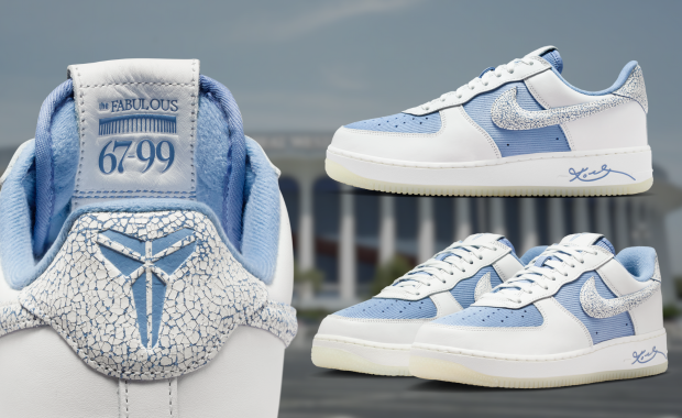 Nike Kobe Air Force 1 Low Protro City of Champions