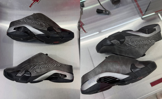 Mowalola x Air Jordan 14 Mule