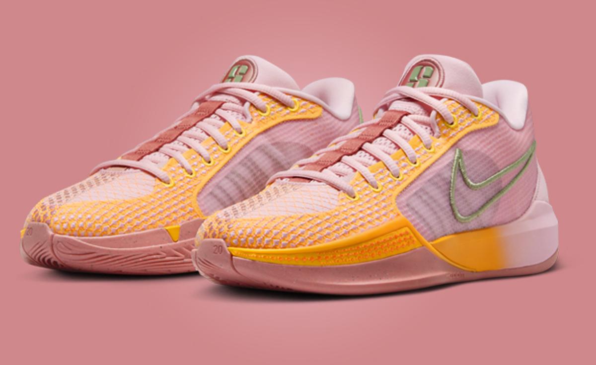 The Nike Sabrina 1 Medium Soft Pink Releases December 2023