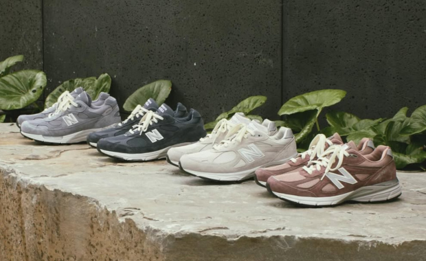 Kith New Balance Made in USA Pack West Hollywood Opening