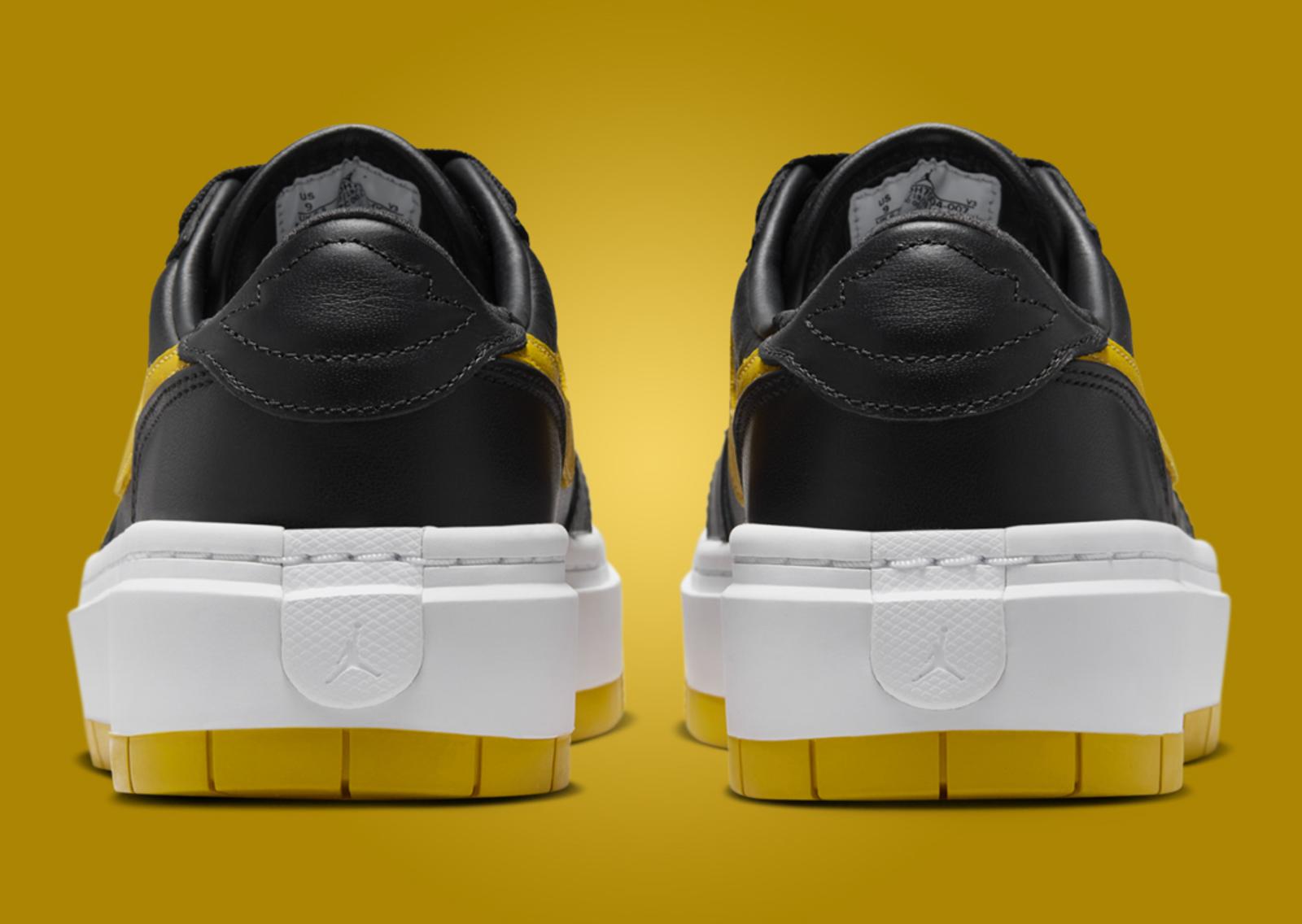 Air Jordan 1 Elevate Low Yellow Ochre (W) Back