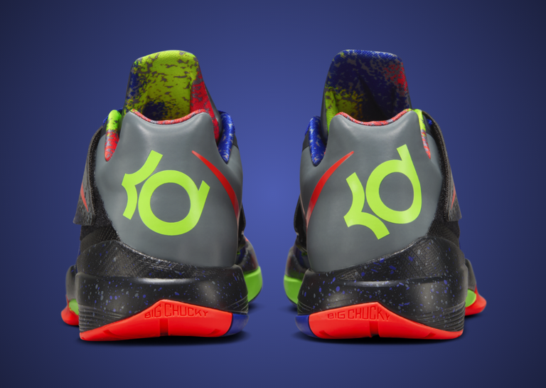 Nike KD 4 Nerf Heel