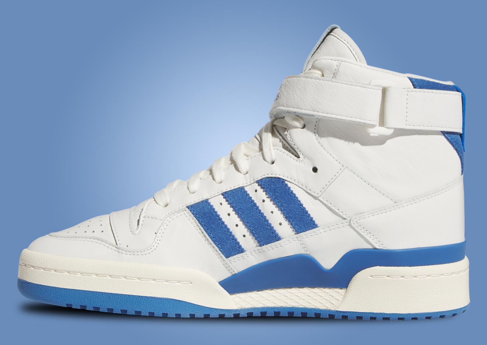 adidas Forum 84 High Cloud White Trace Royal Medial