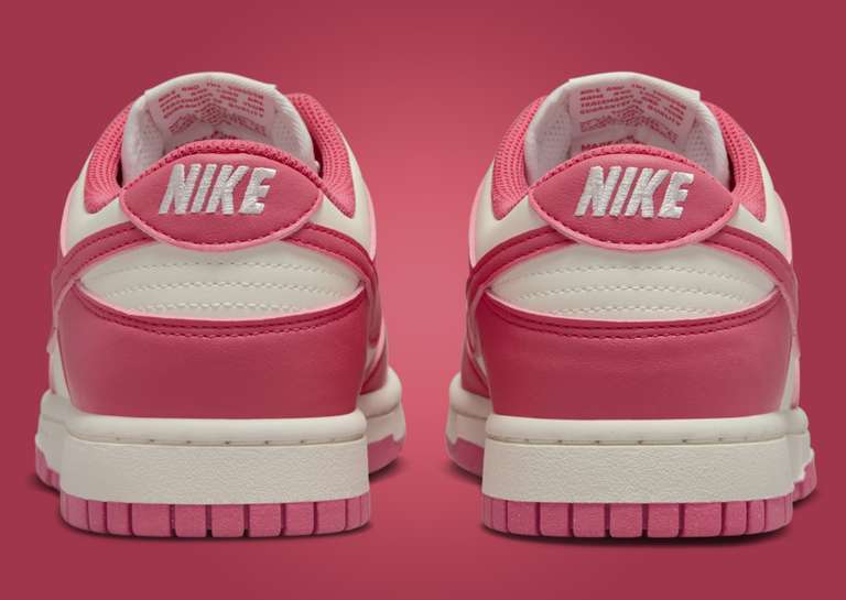 Nike Dunk Low NN Aster Pink Sail (W) Heel