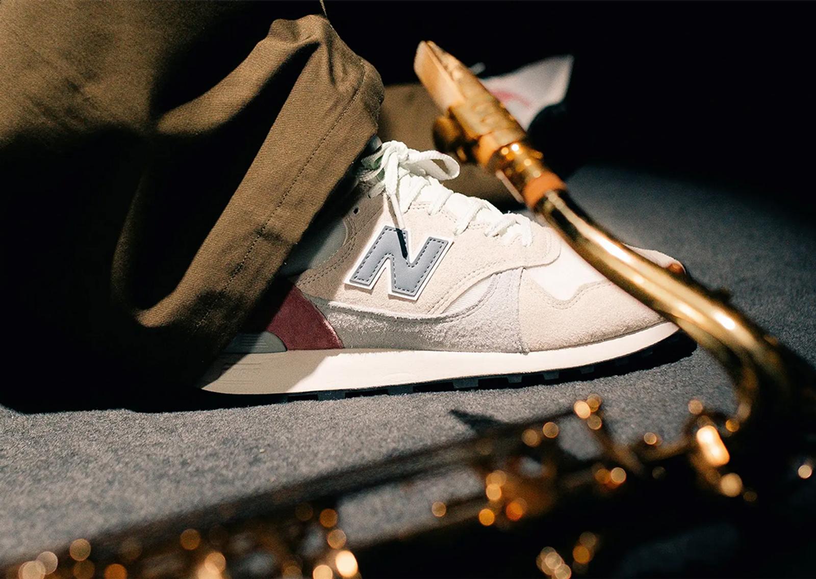 New Balance 475 Moonbeam (END. Clothing Exclusive) Lateral