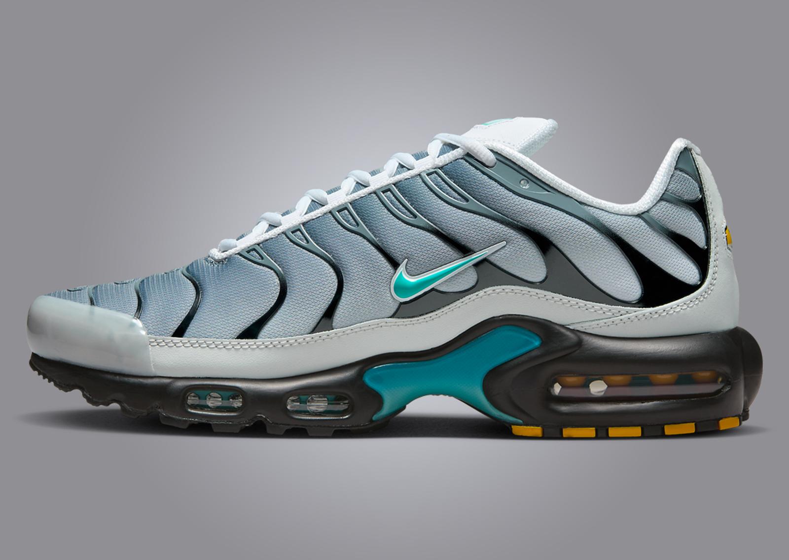 One Block Down x Nike Air Max Plus Matte Silver Medial