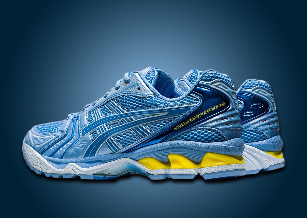 ICE STUDIOS And Asics Team Up For A Cool Take On The GEL-Kayano 14