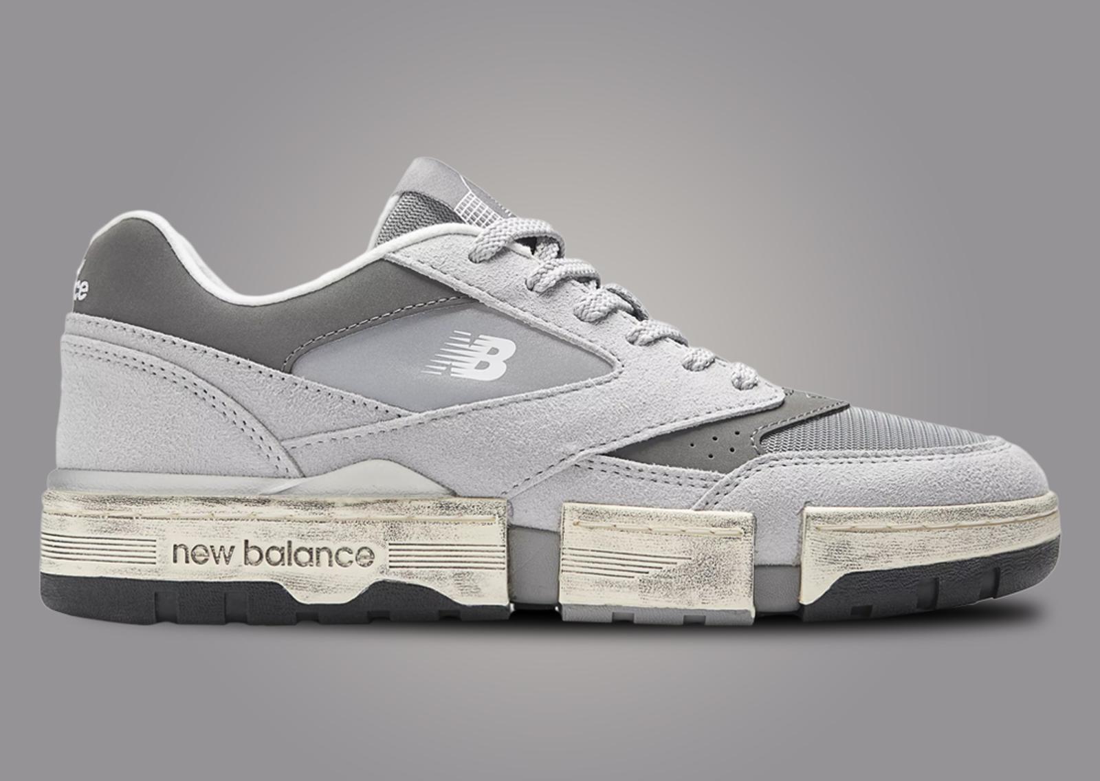 MSFTSrep x New Balance 0.01 Grey Lateral