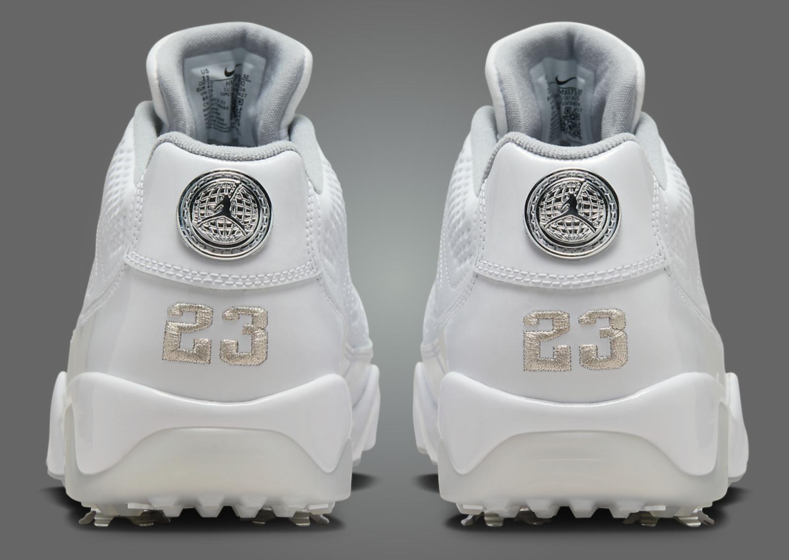 Air Jordan 9 Golf Tour Championship Heel