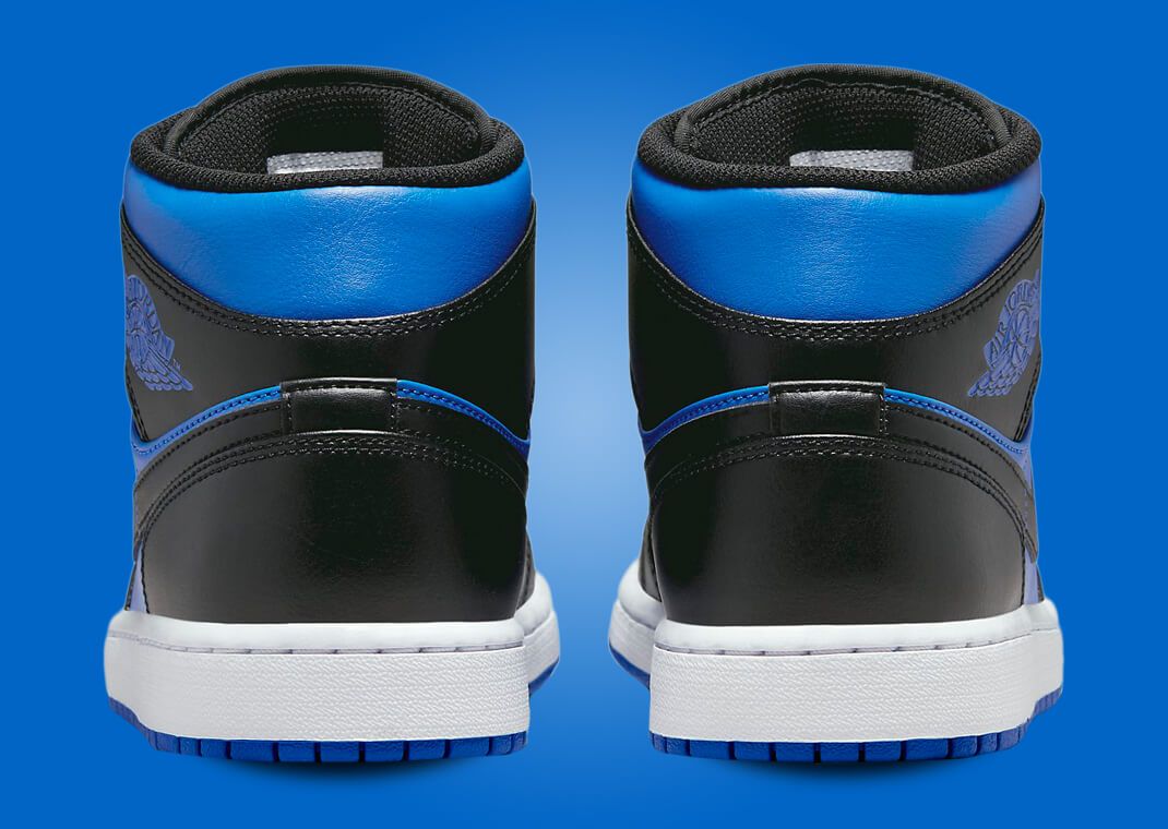 The Jordan 1 Mid Black Royal Blue Releases In September