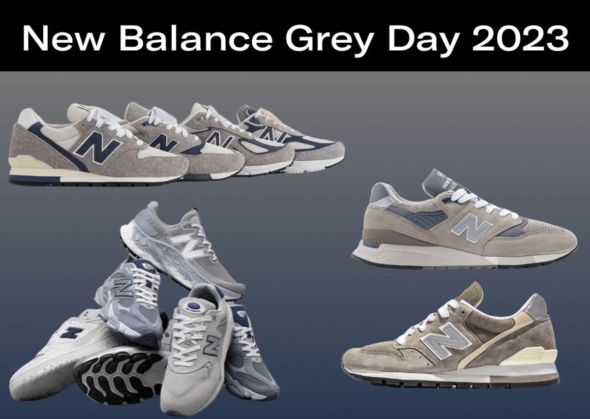 New Balance Grey Day 2023 Lineup