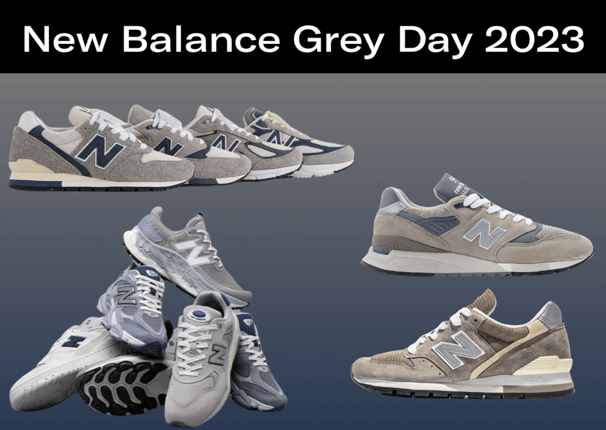 Grey Day 2023 Every Sneaker New Balance is Dropping