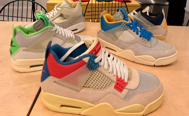 Chris Gibbs Reveals Union LA Jordan Samples
