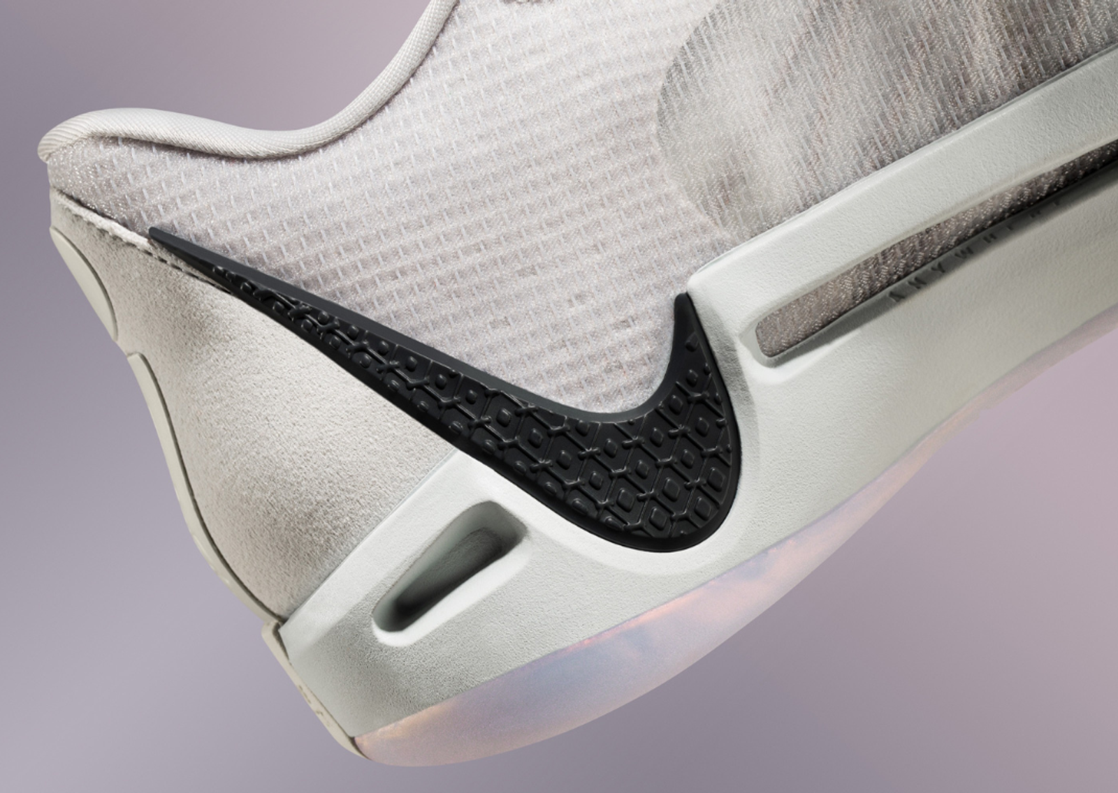 Nike Sabrinal 1 Ionic (W) Medial Heel Detail