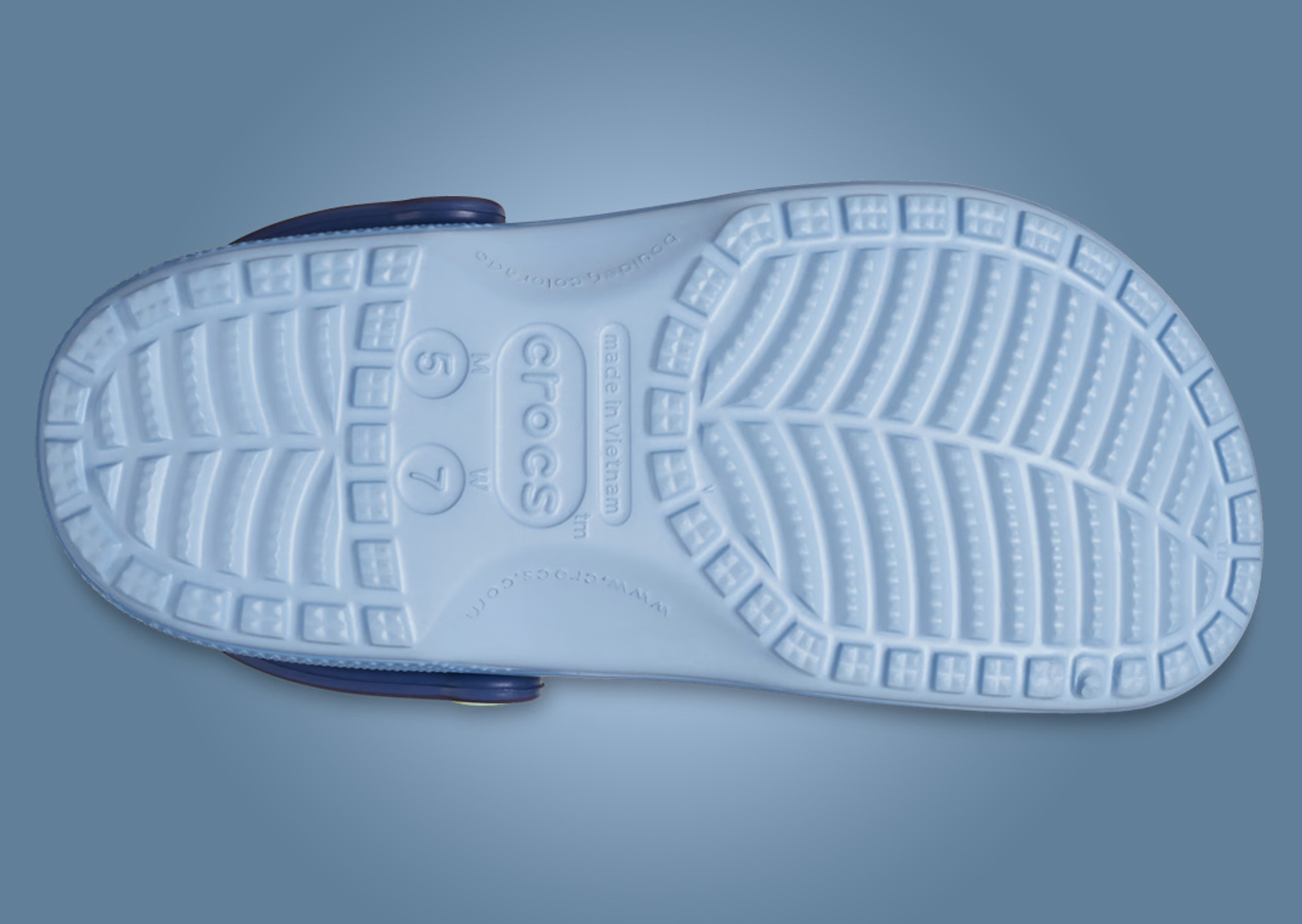 Bluey x Crocs Classic Clog Outsole