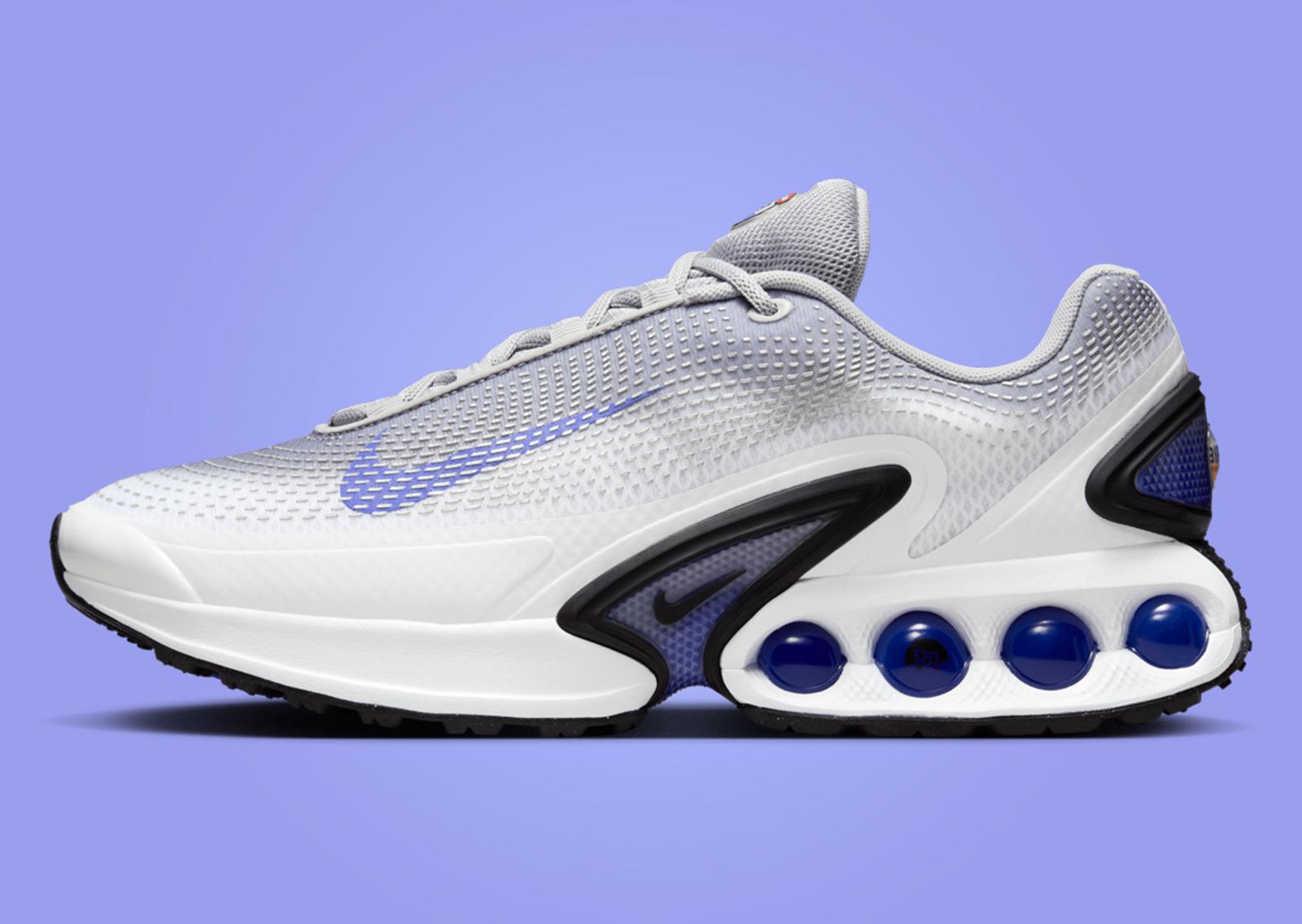 Nike Air Max DN SE Light Smoke Grey Persian Violet Lateral