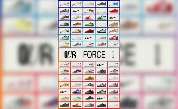 Our Force 1: The Challenge Continues, by dotSWOOSH