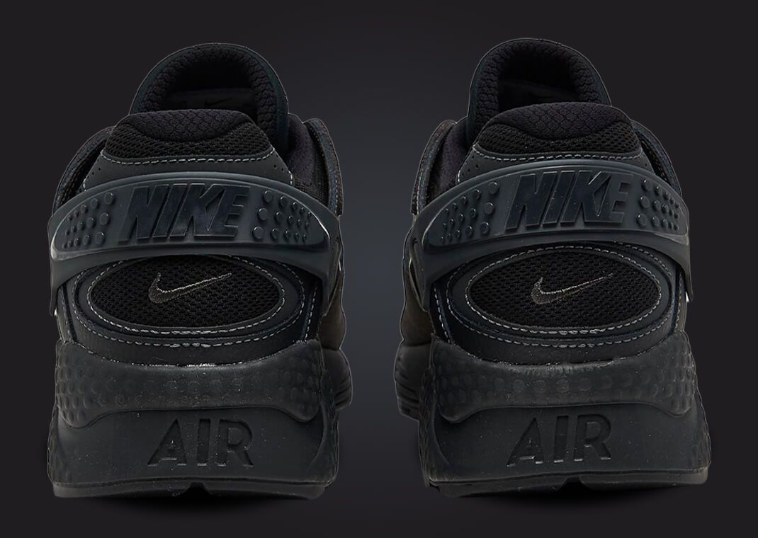 The Nike Air Huarache Runner Goes Stealthy in Black Medium Ash